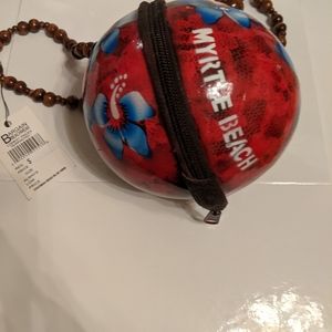 NWT coconut purse